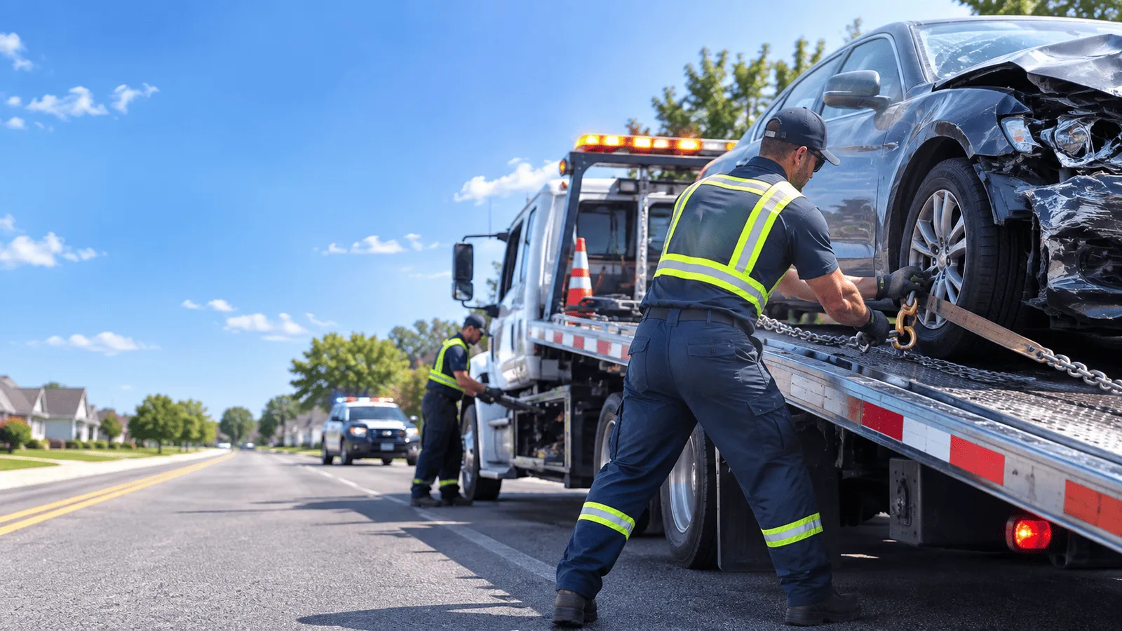 Accident Towing Service in Nabb, IN near me